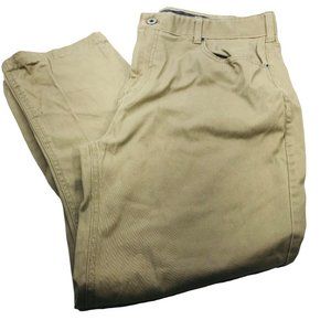 Iron Company Men's Size 36x30 Khaki Work Pants Very Good Preowned Condition